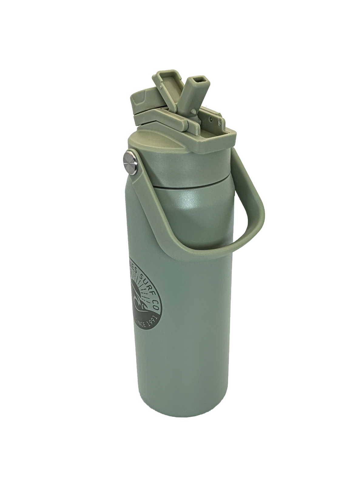 710ml Double Sip Insulated Wave Bottle-Sage