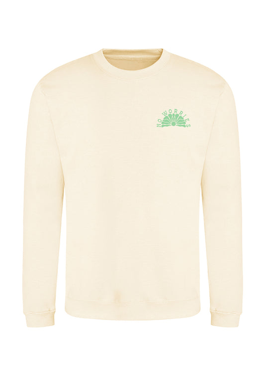 Adults Sea Green Sweatshirt