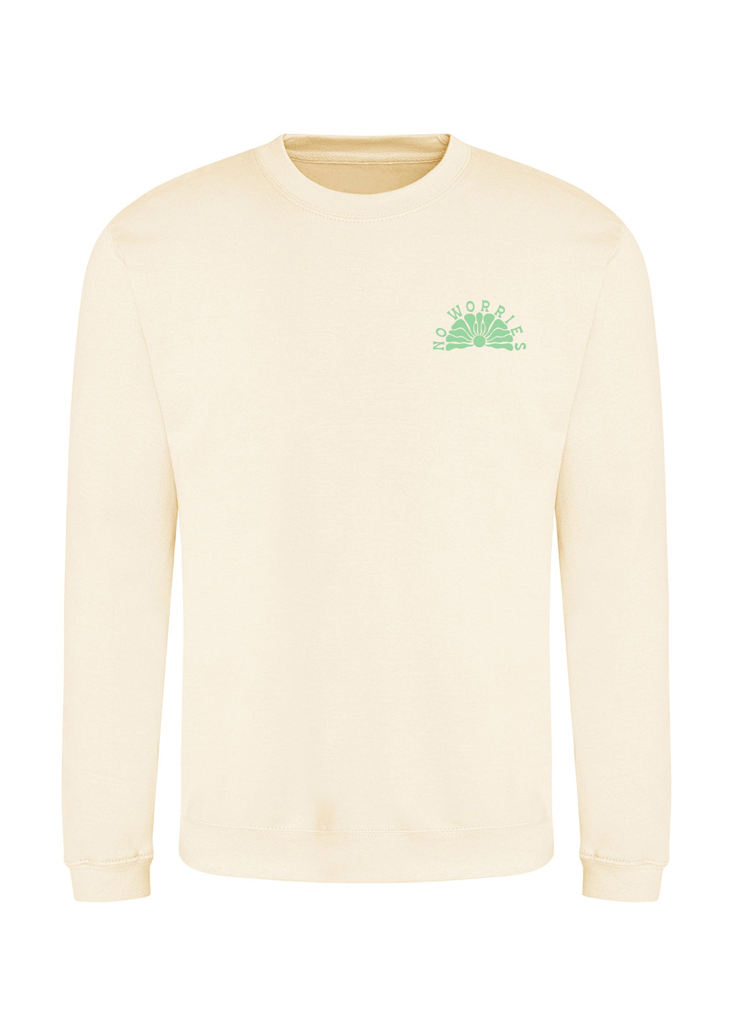 Adults Sea Green Sweatshirt