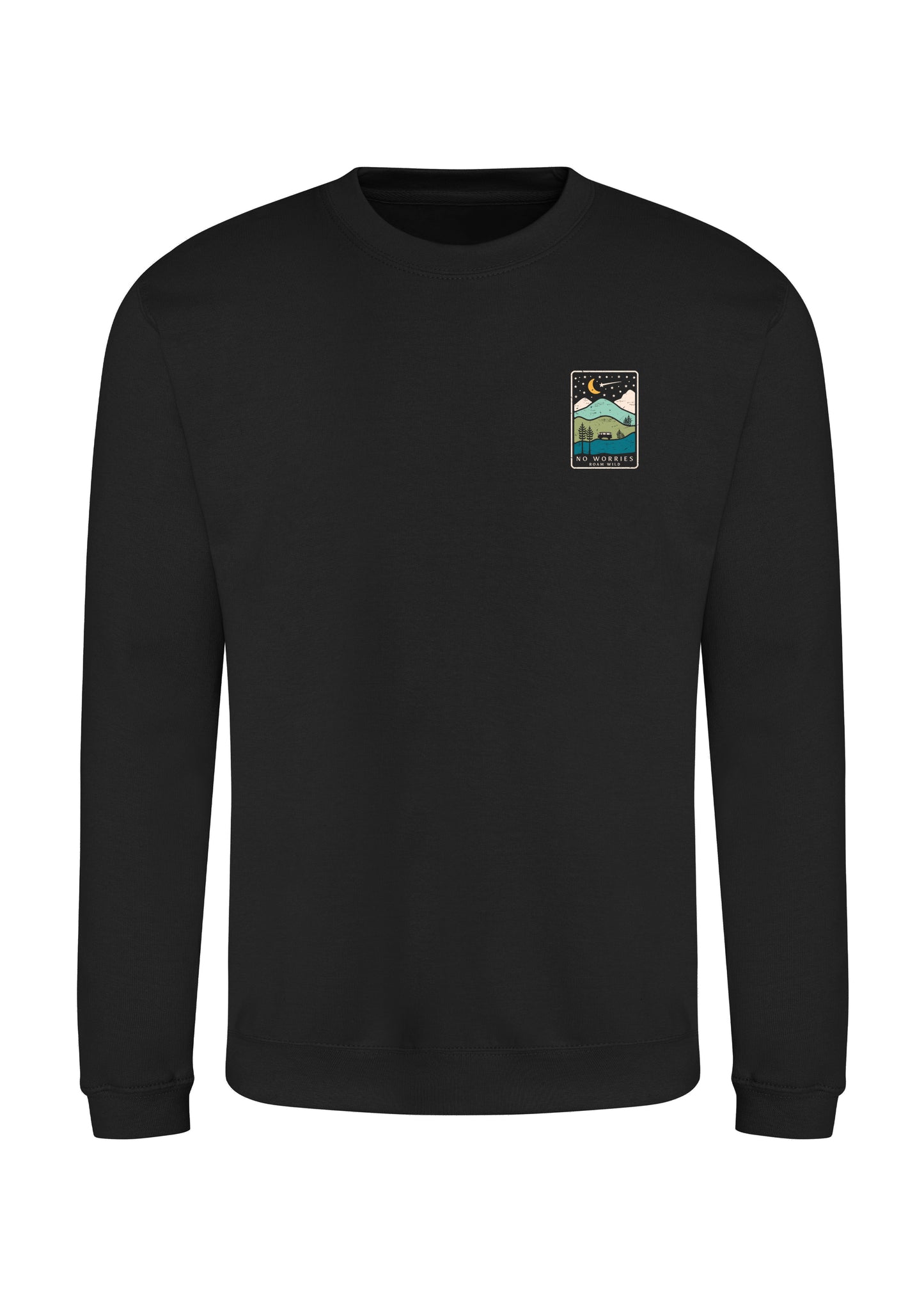 Adults Roam the Night Sweatshirt