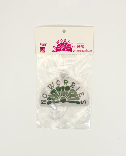 Sun Air Freshener- Green