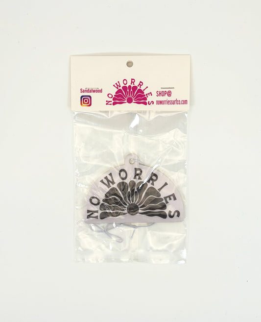 Sun Air Freshener- Grey