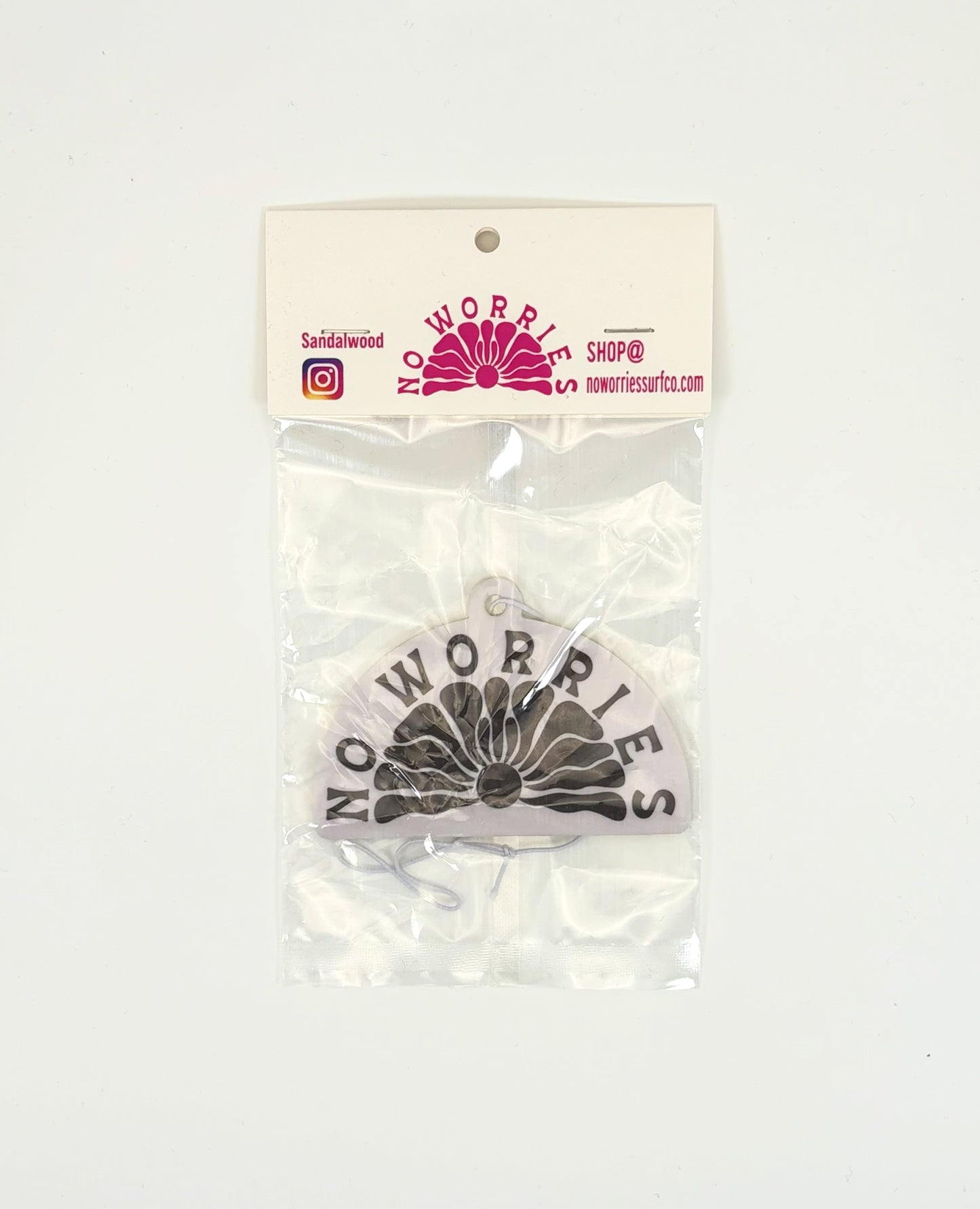 Sun Air Freshener- Grey