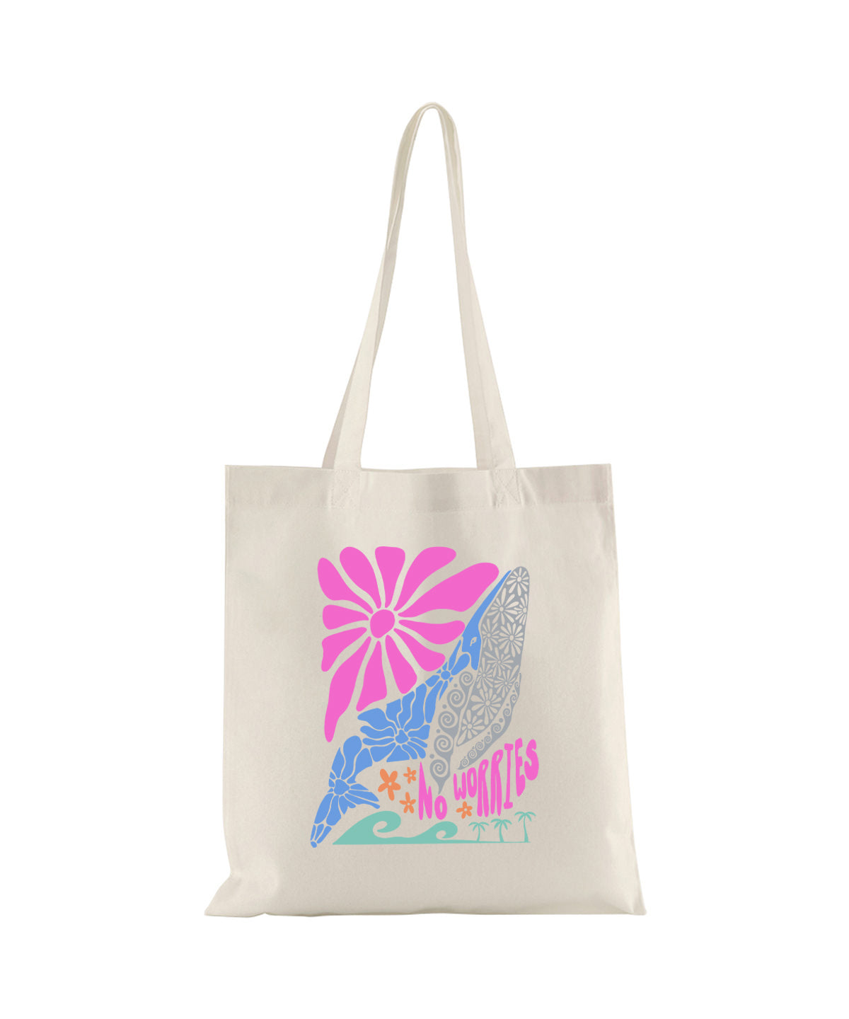 Sunwhale Tote Bag
