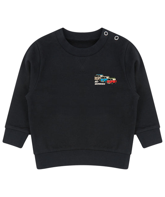 Toddler Day Tripping Sweatshirts