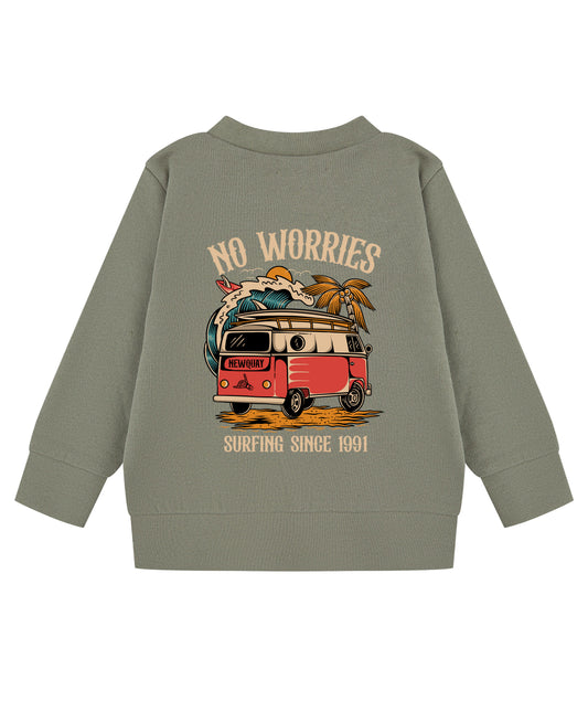 Toddler Red Van Sweatshirt