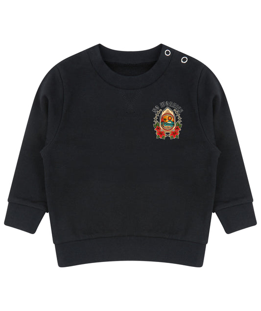 Toddler Shark Tattoo Sweatshirt