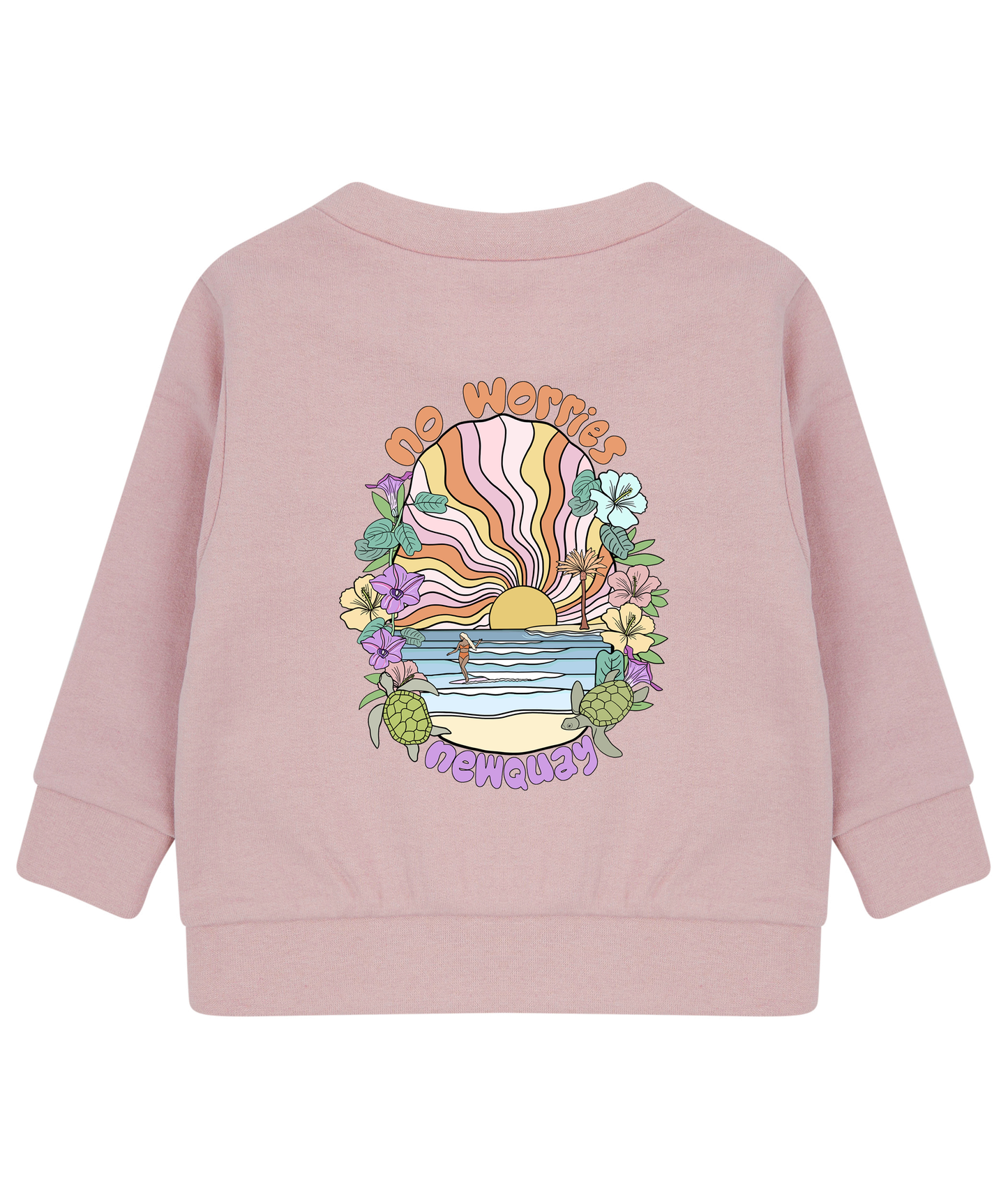 Toddler Turtle Beach Sweatshirt
