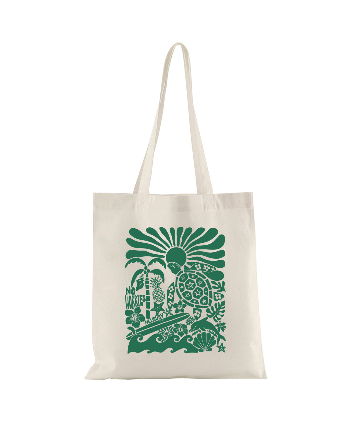 Turtle Tote Bag