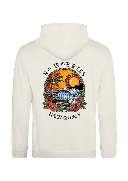 Adults Tattoo Beach Hoodie
