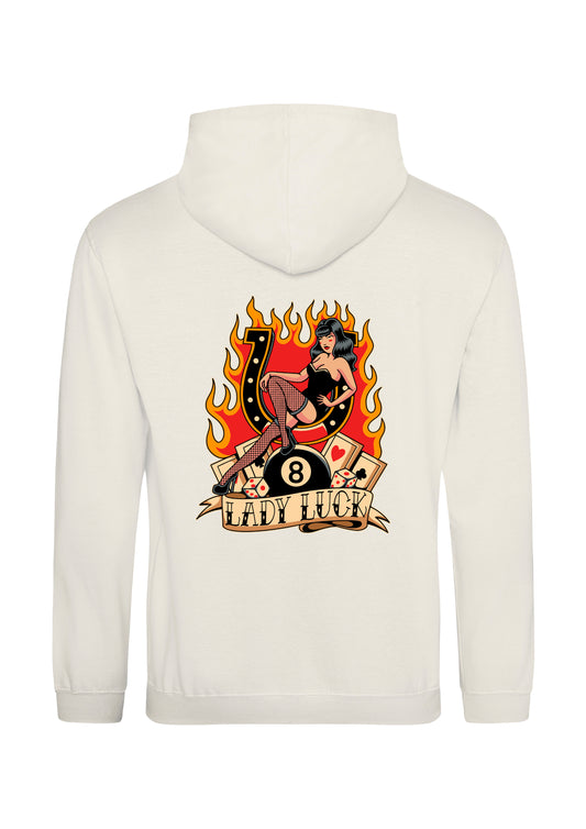 Adults Lady Luck Hoodie