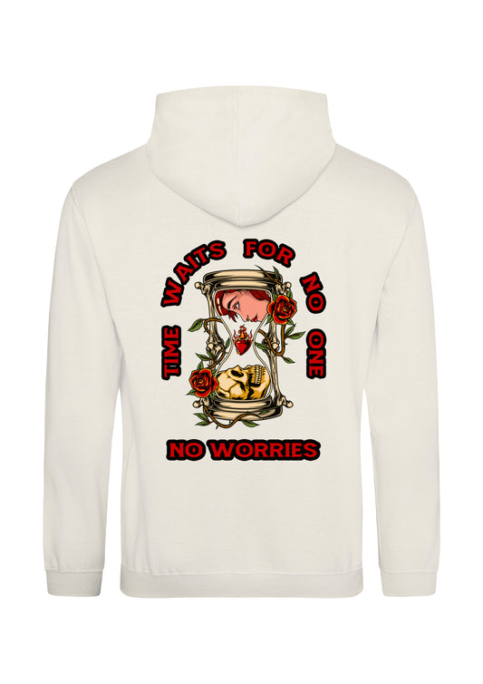 Adults Time Waits For No One Hoodie