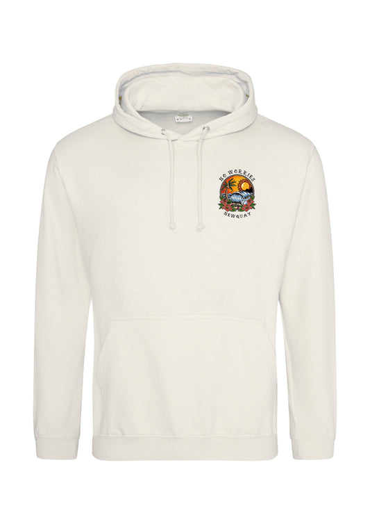 Adults Tattoo Beach Hoodie