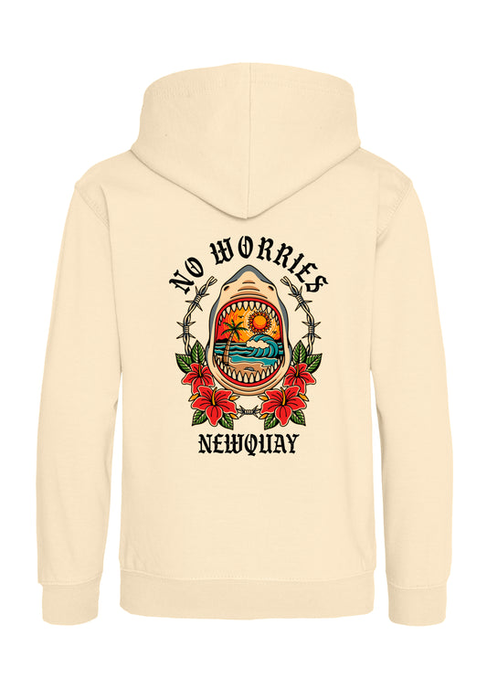 Kids Shark Tattoo Hoodie