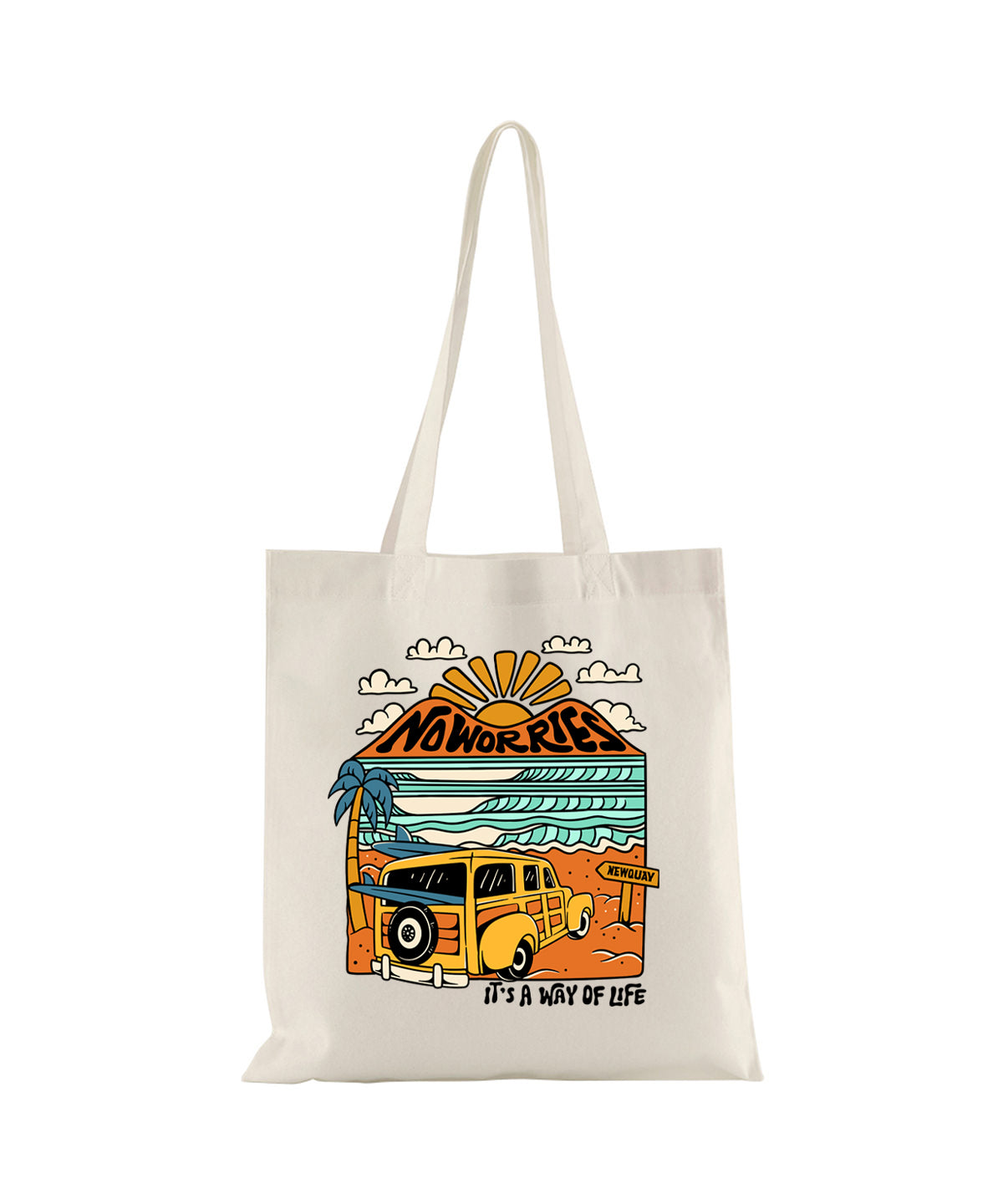 Way of Life Tote Bag