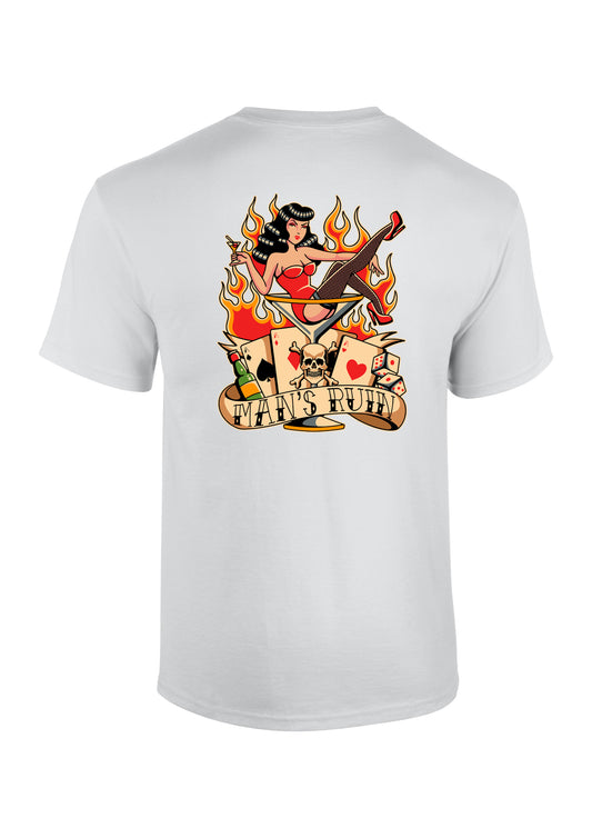 Adults Mans Ruin T-Shirt