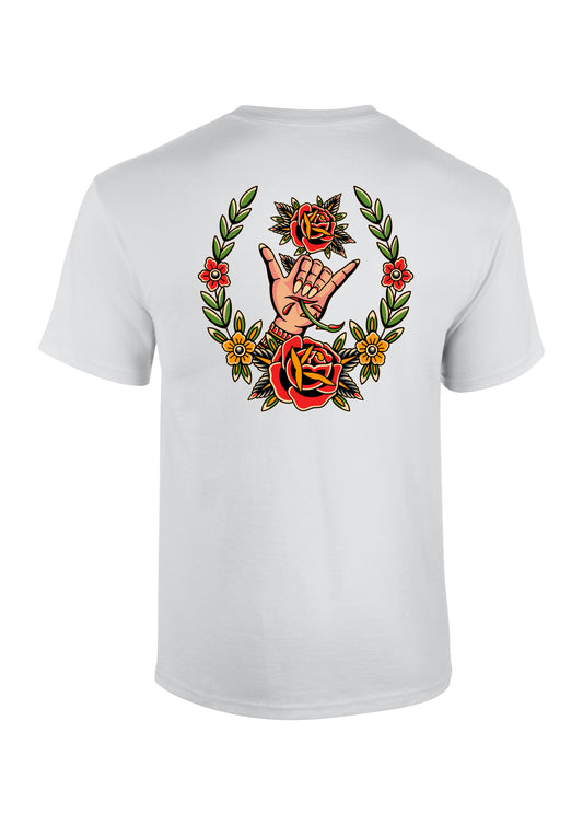 Adults Tattoo Shaka T-Shirt