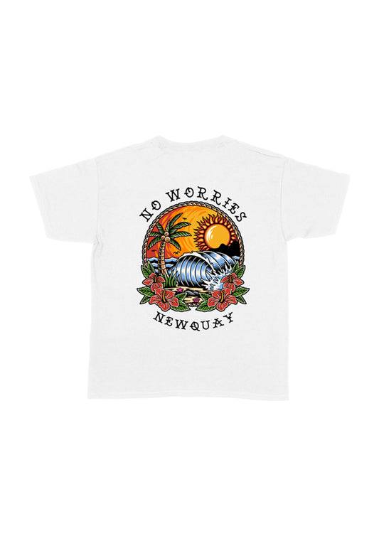 Kids Tattoo Beach T-Shirt