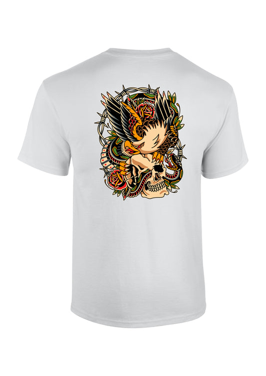 Adults Eagle & Snake T-Shirt