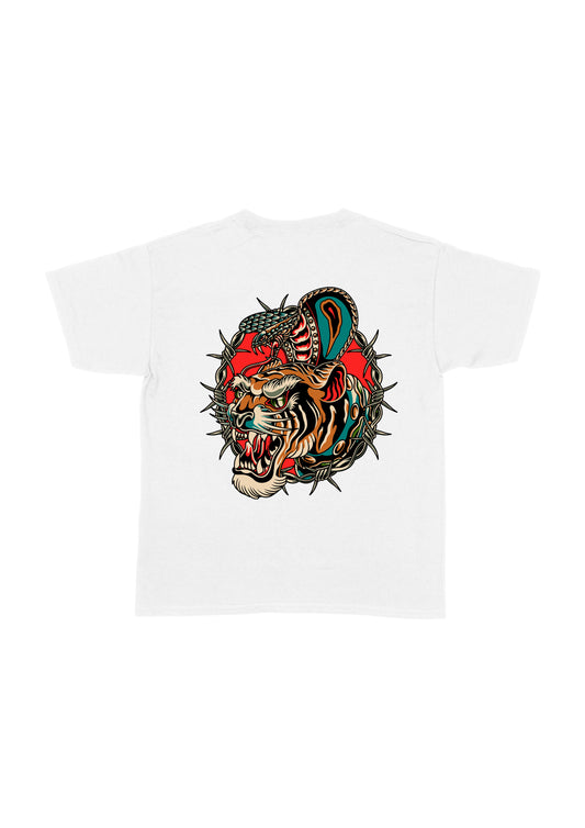 Kids Tiger Snake T-Shirt