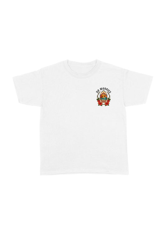 Kids Shark Tattoo T-Shirt