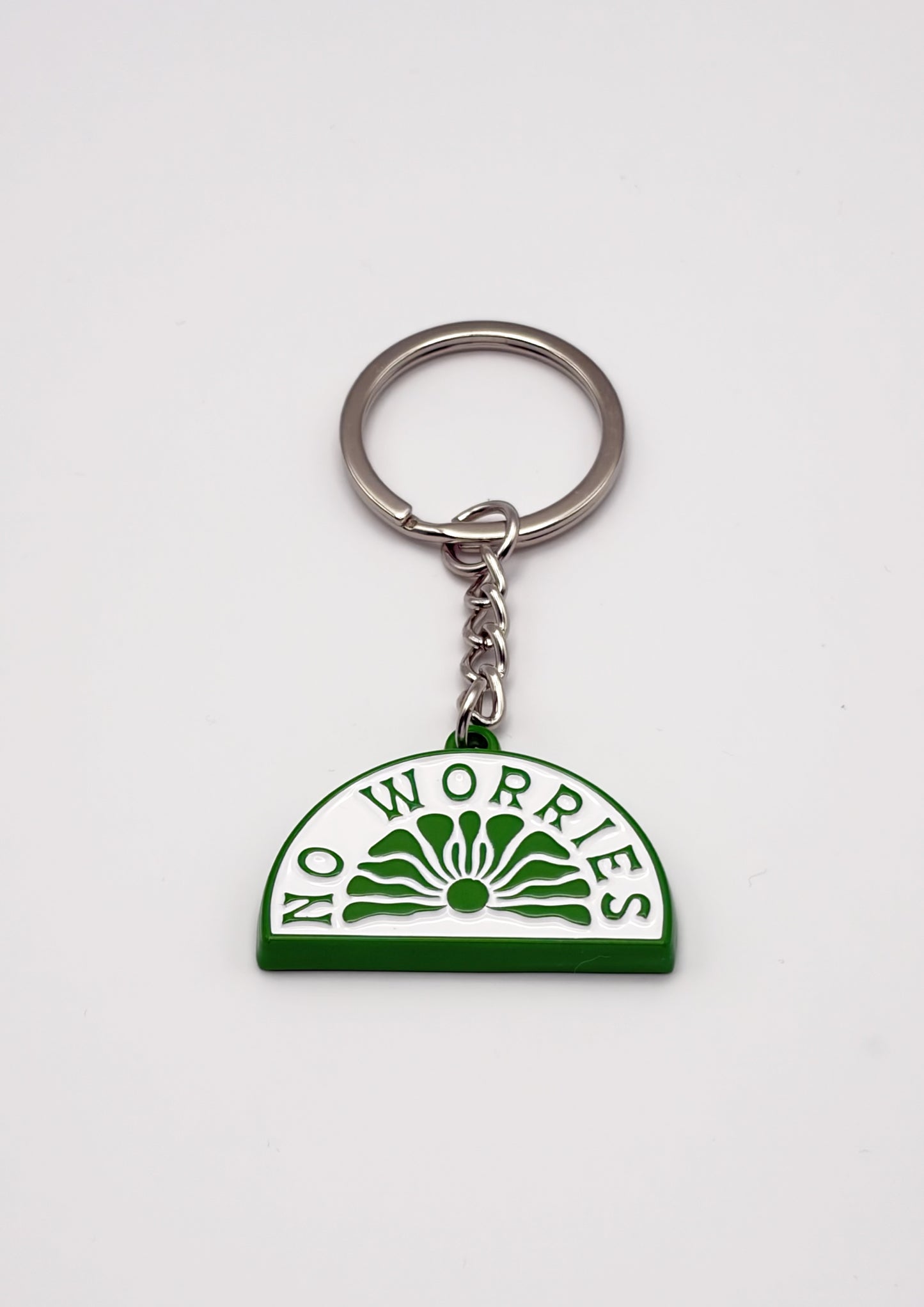 Sun Keyring-Green