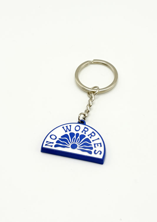 Sun Keyring-Blue