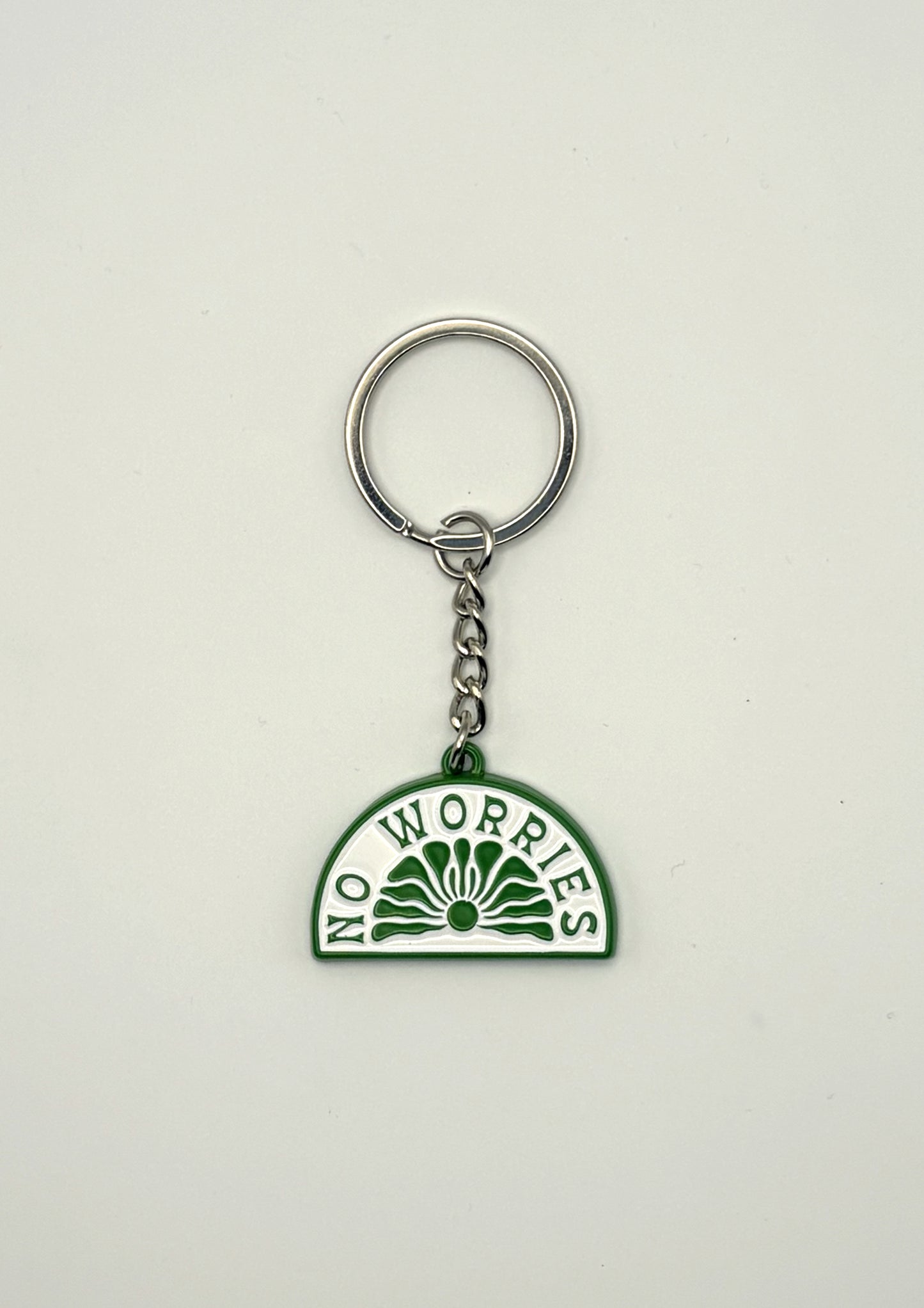 Sun Keyring-Green