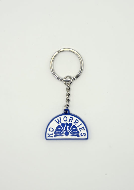 Sun Keyring-Blue