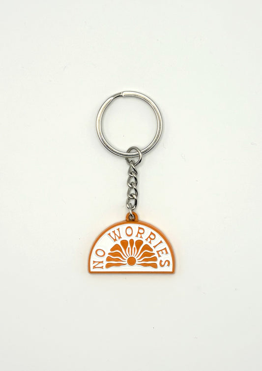Sun Keyring-Orange