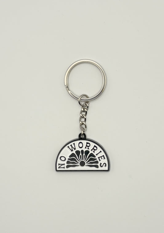 Sun Keyring-Black