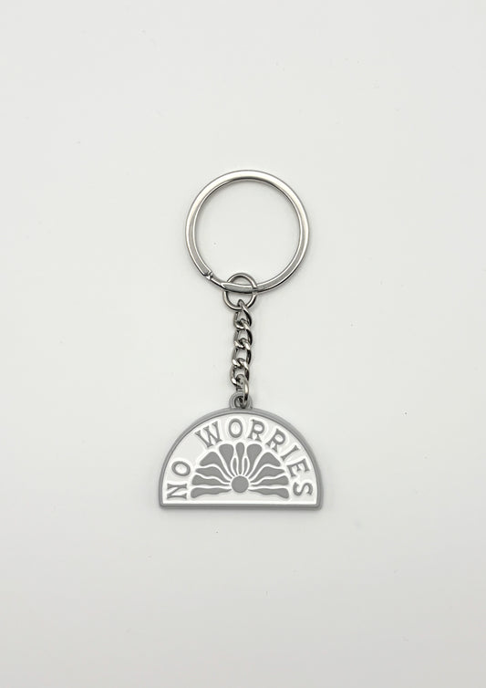 Sun Keyring-Grey