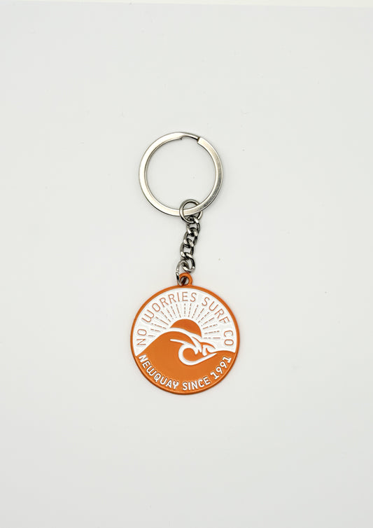 Wave Keyring-Orange