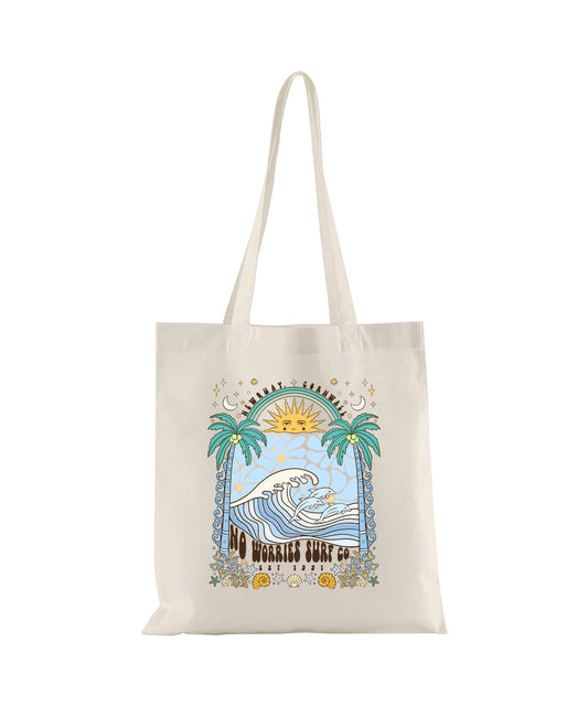 3 Dolphins Tote Bag