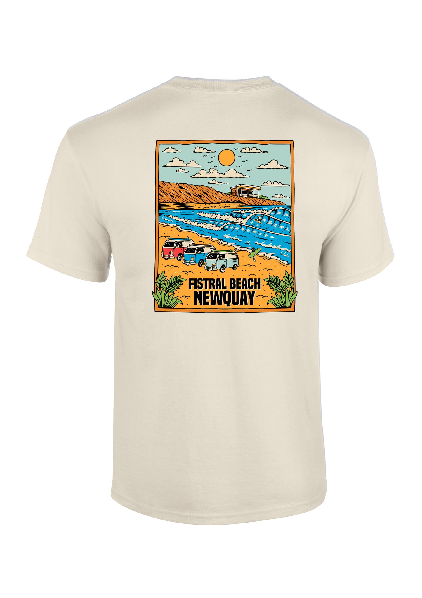 Adults 3 Van T-Shirt