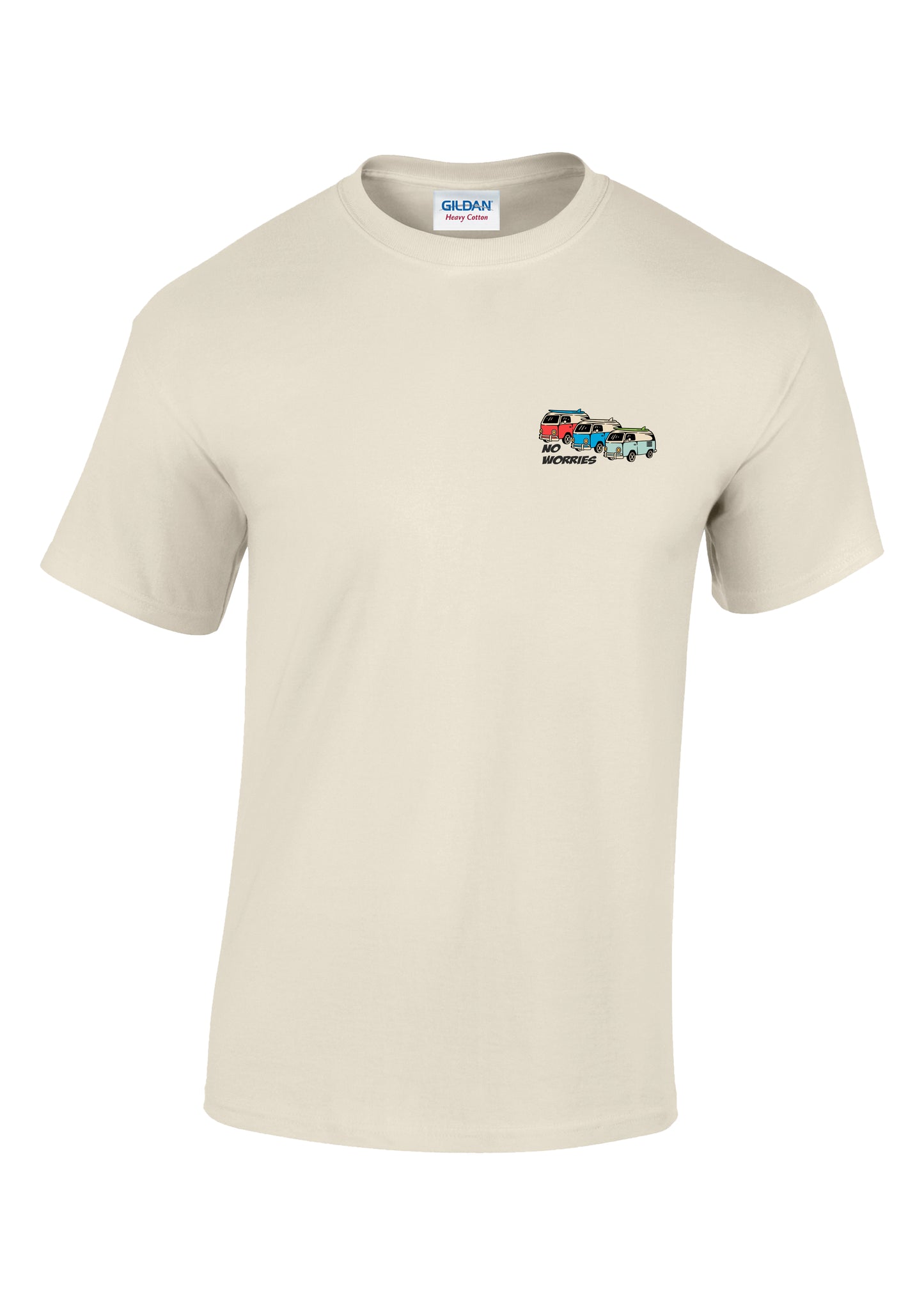 Adults 3 Van T-Shirt