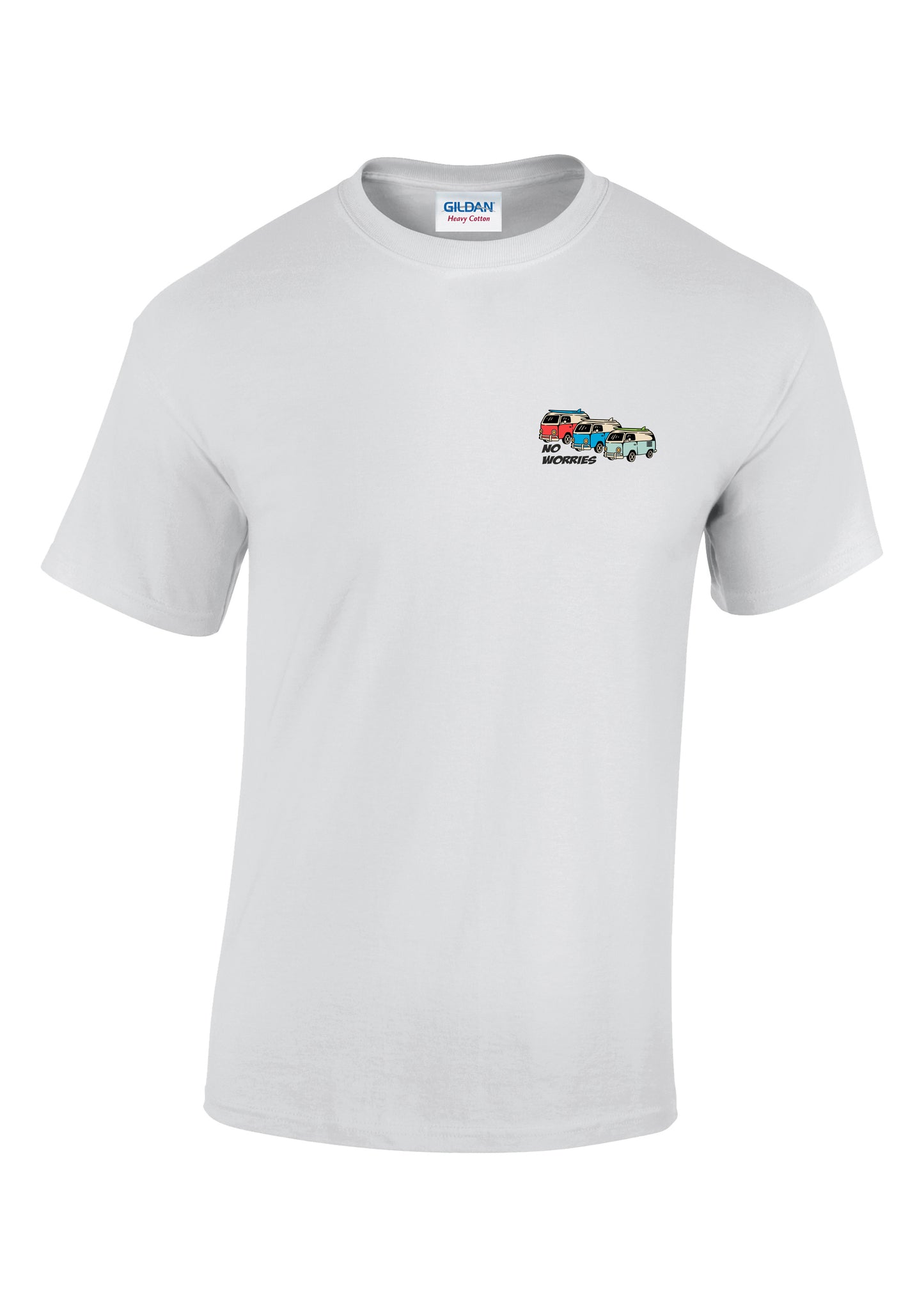 Adults 3 Van T-Shirt