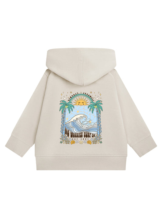 Toddler 3 Dolphins Hoodie