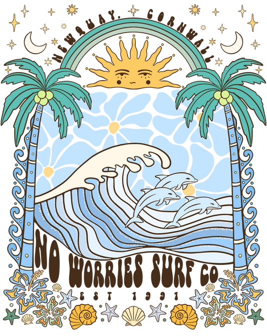 3 Dolphins Tote Bag