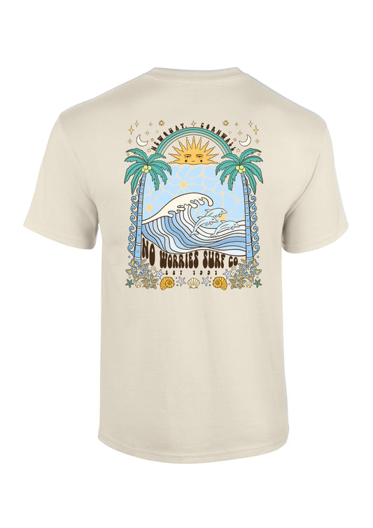 Adults 3 Dolphins T-Shirt