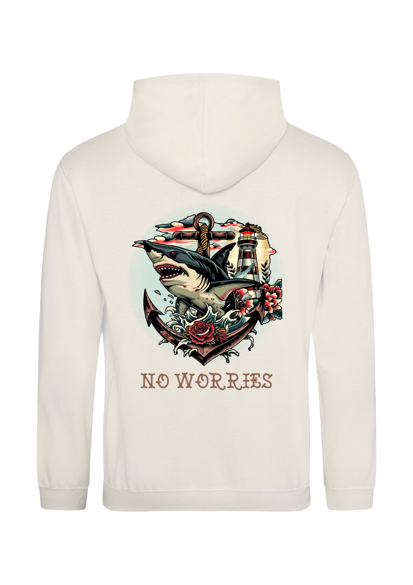 Adults Iron Shark Hoodie