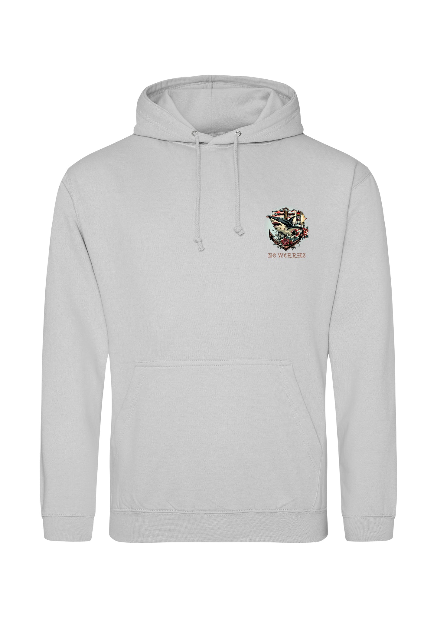 Adults Iron Shark Hoodie