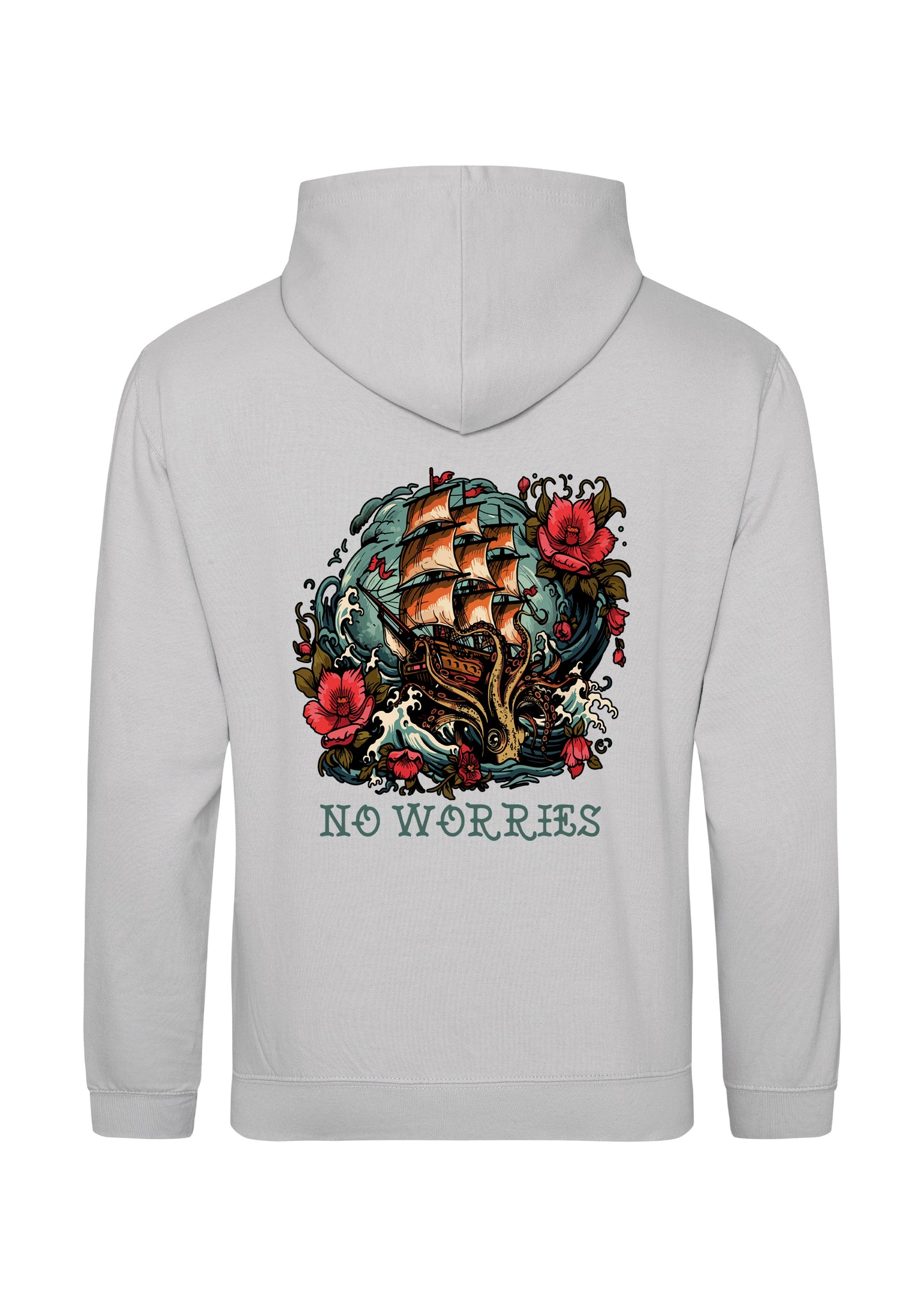 Adults Iron Ship Hoodie