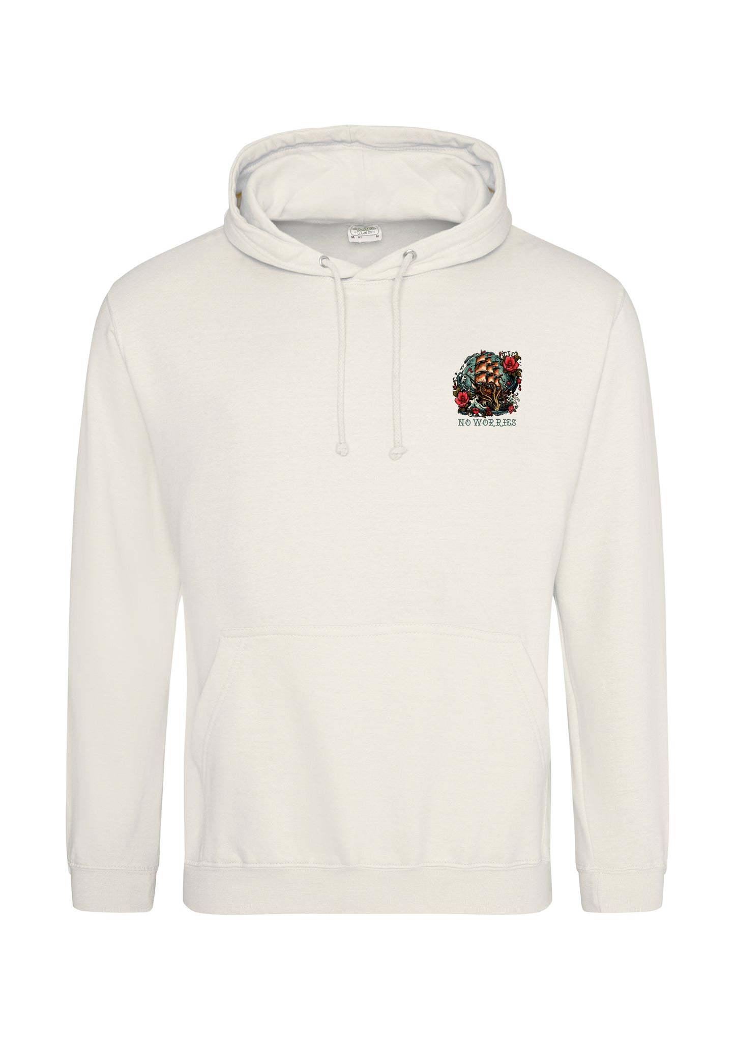 Adults Iron Ship Hoodie