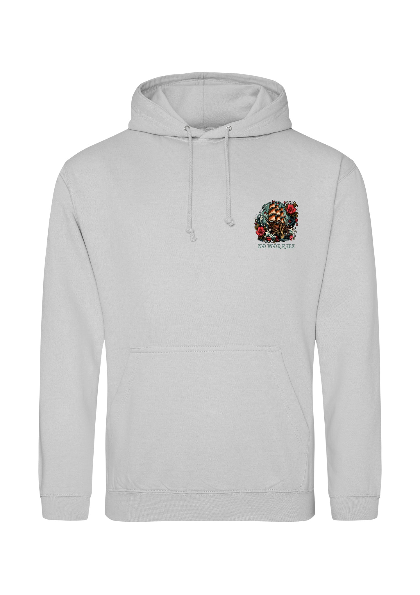 Adults Iron Ship Hoodie