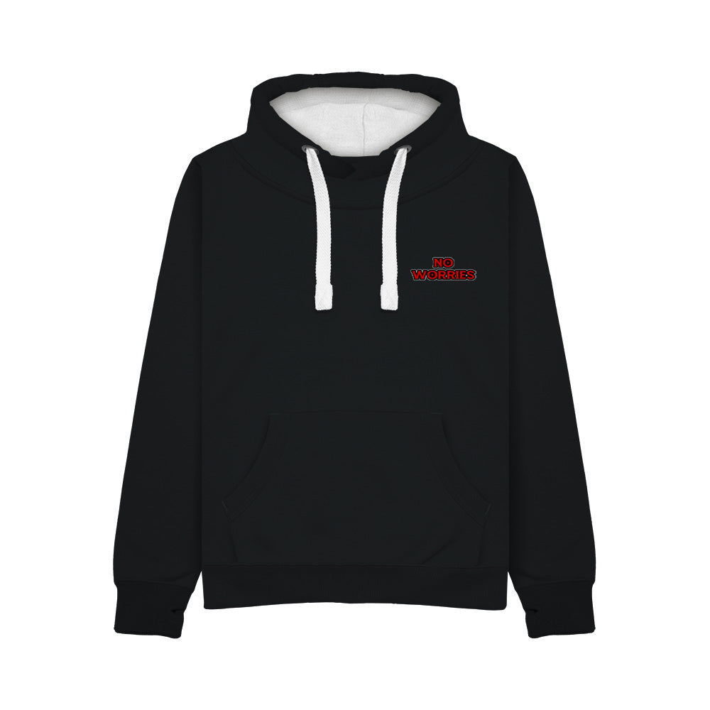 Ultra Premium Time Waits For No One Hoodie-Black