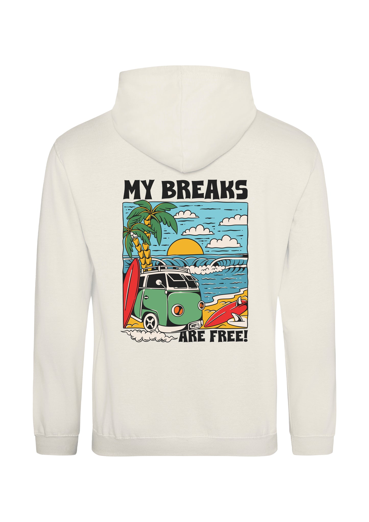 Adults Breaks Hoodie