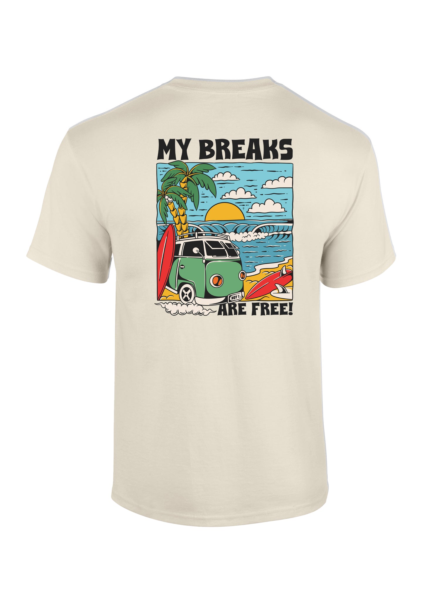 Adults Breaks T-Shirt