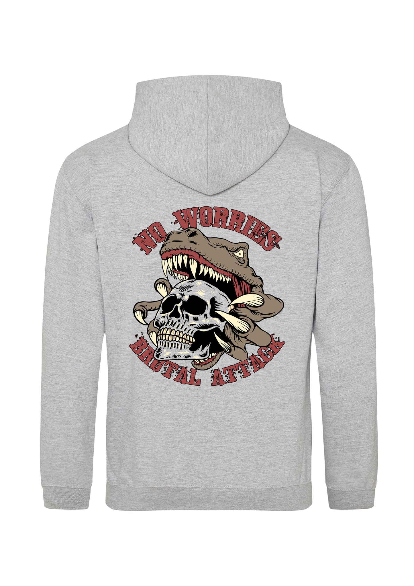 Adults Brutal Attack Hoodie