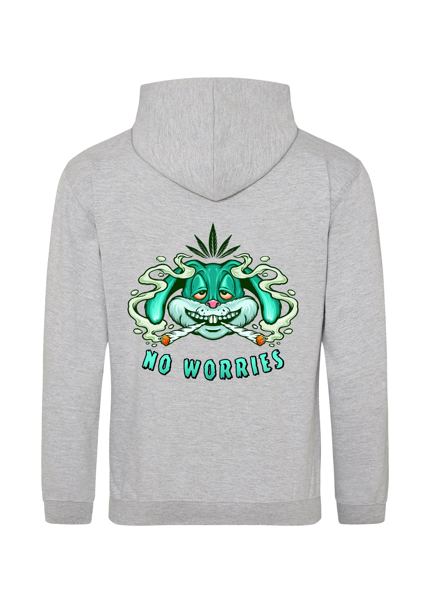 Adults Bunny Spliff Hoodie